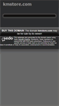 Mobile Screenshot of kmstore.com